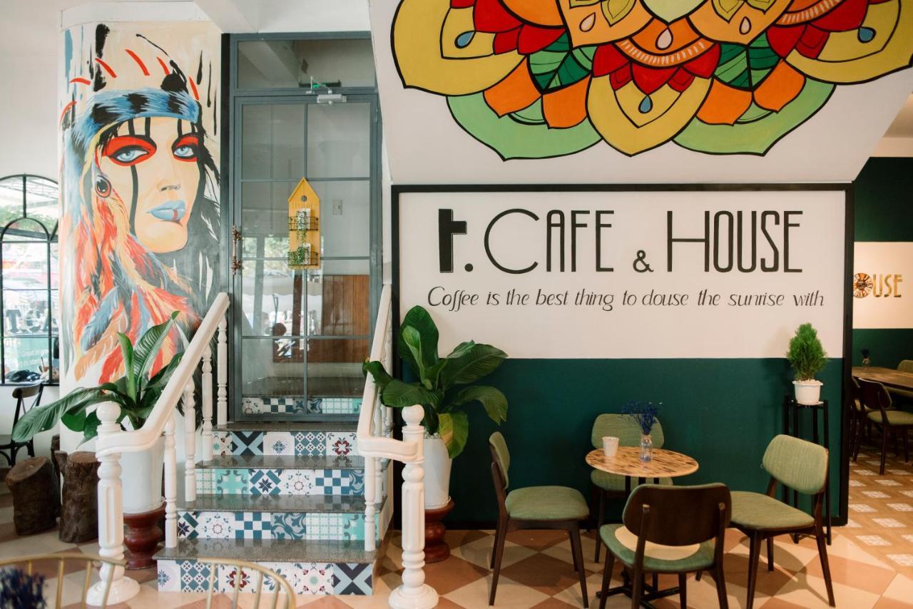 T Cafe & House Lägenhet Quy Nhon Exteriör bild