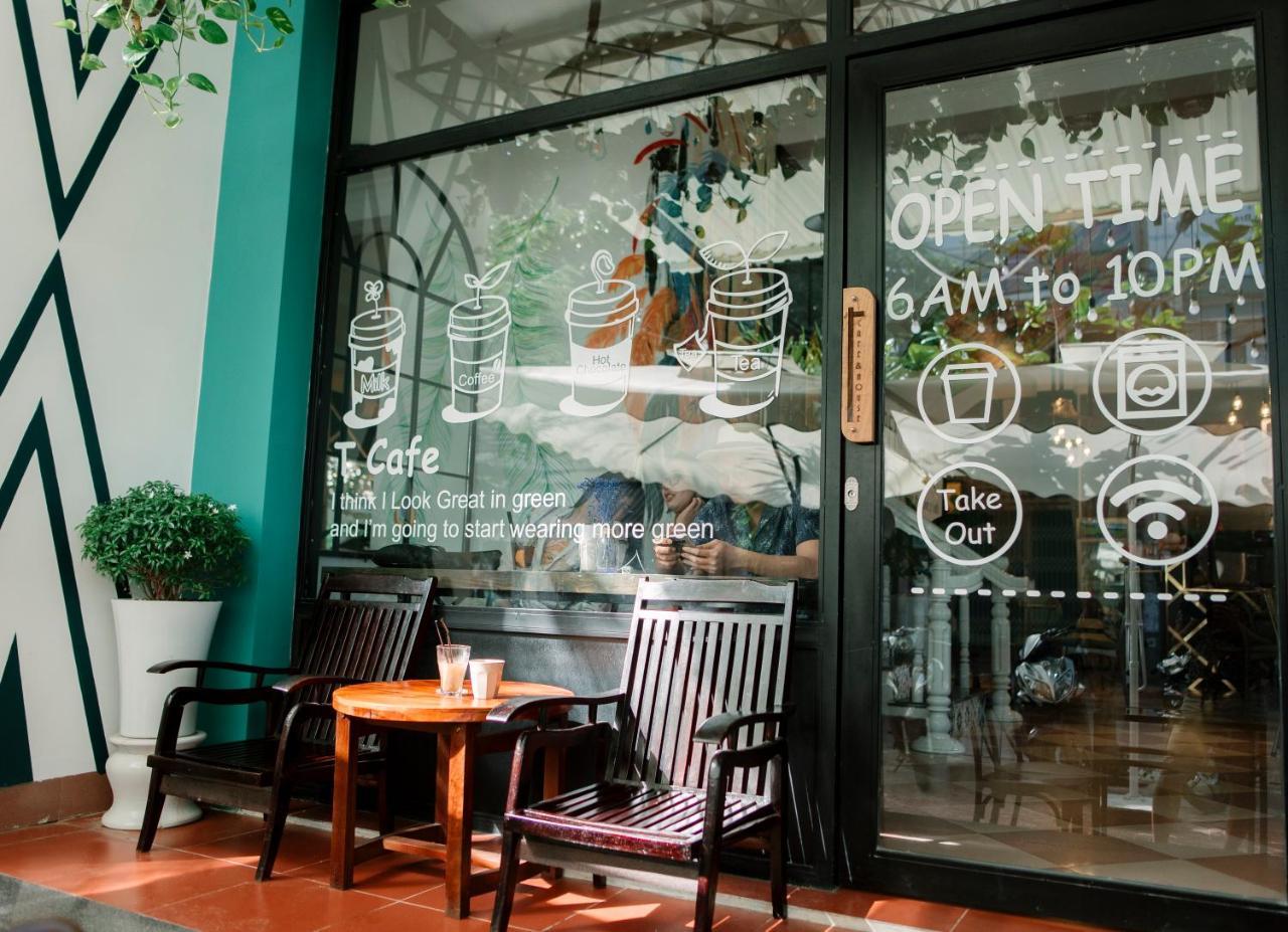 T Cafe & House Lägenhet Quy Nhon Exteriör bild